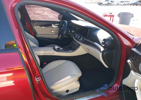 2019 Mercedes-Benz E 300 from USA, damaged, VIN WDDZF4JB0KA646249